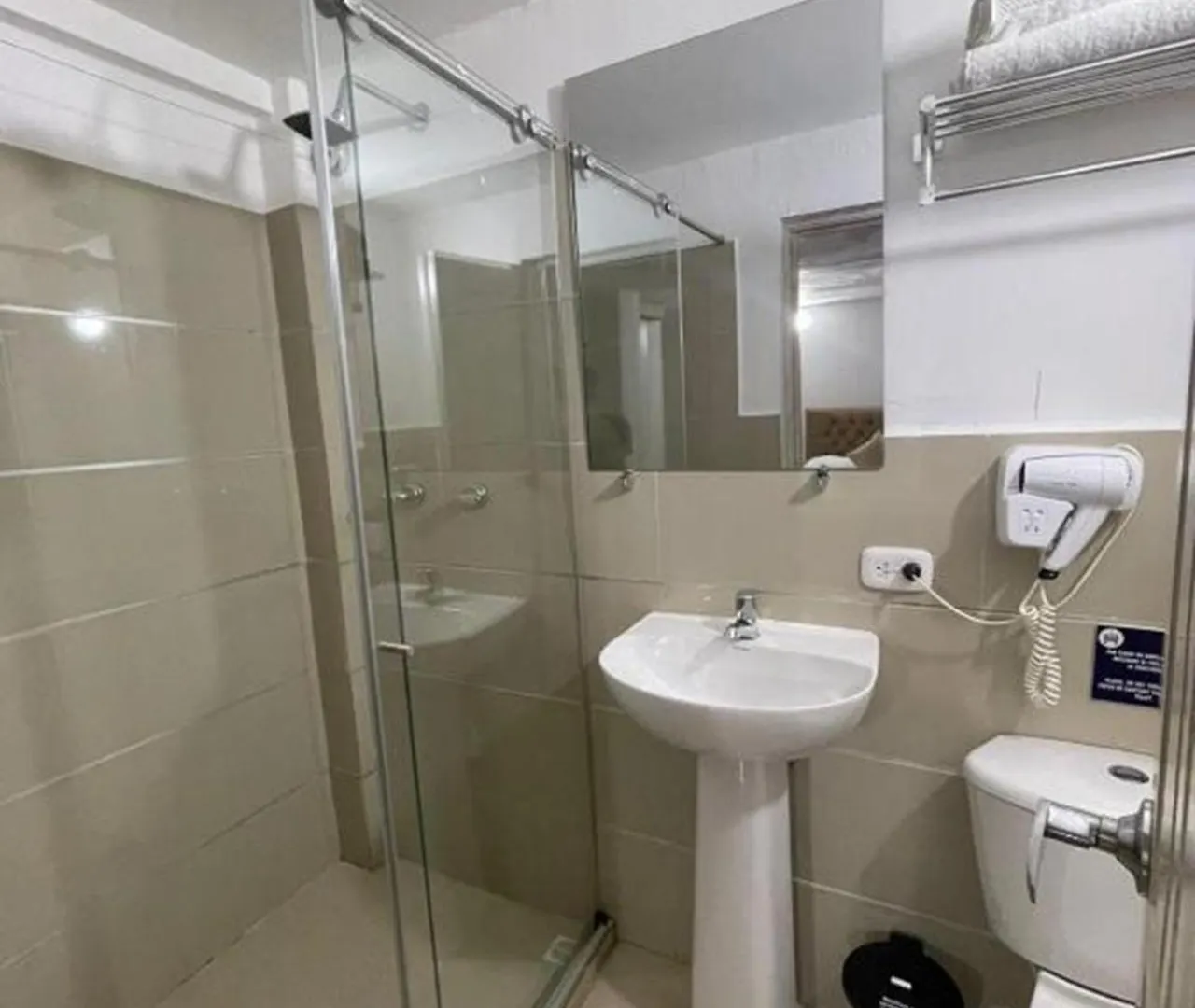Apartament Hs-T Habitacion Triple Con Wifi, Piscina Y Aire Acondicionado Kartagena Kolumbia