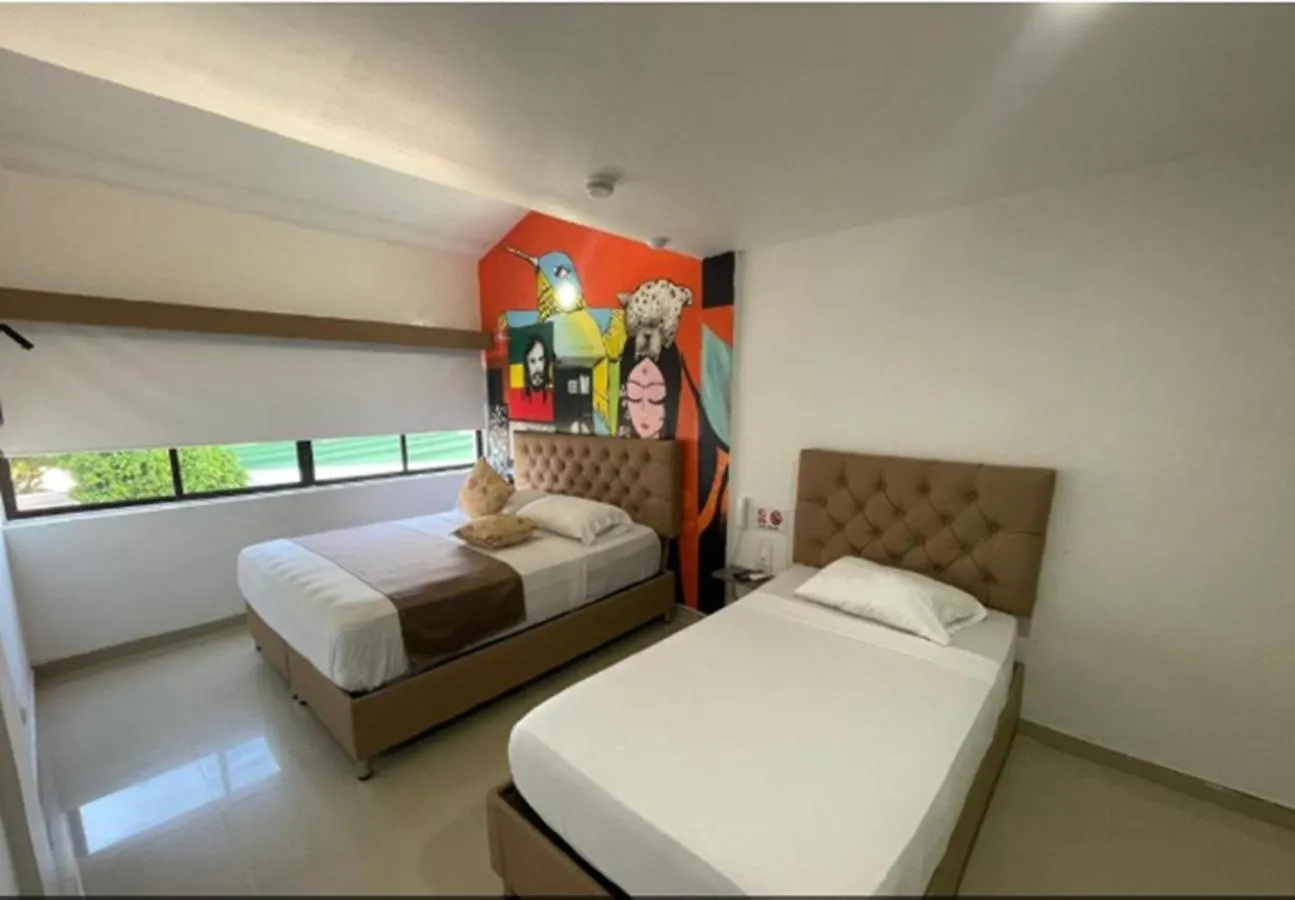 Hs-T Habitacion Triple Con Wifi, Piscina Y Aire Acondicionado Kartagena